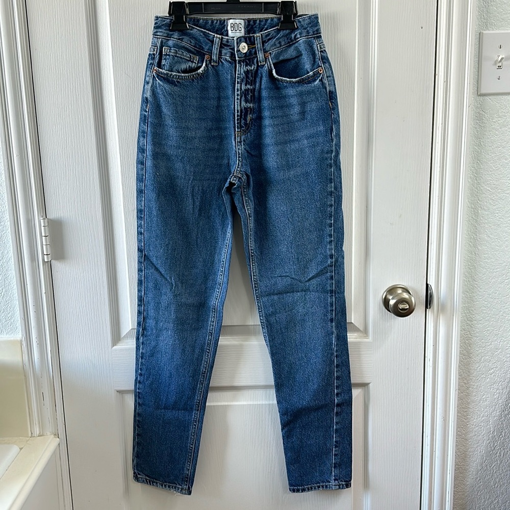 BDG Urban Outfitters Mom High Rise Jeans